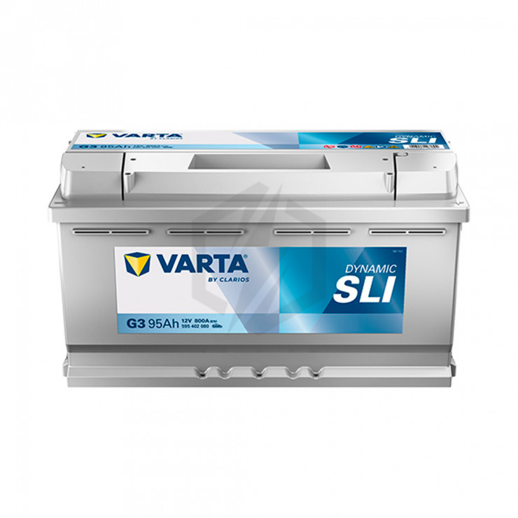 Batterie Varta Blue Dynamic G3 12v 95ah 800A 595 402 080 L5D