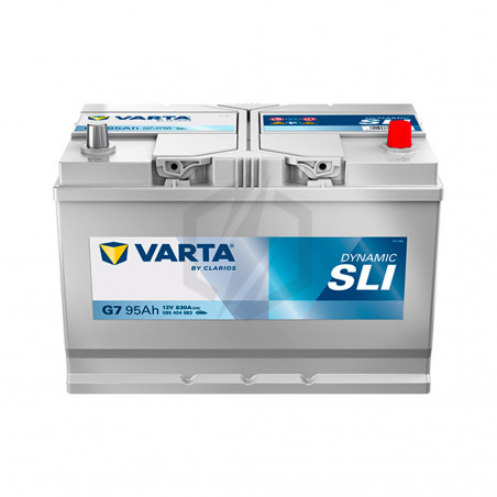 Batterie Varta Blue Dynamic G7 12v 95ah 830A 595 404 083 D31D