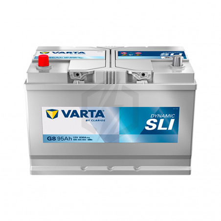 Batterie Varta Blue Dynamic G8 12v 95ah 830A 595 405 083 D31G
