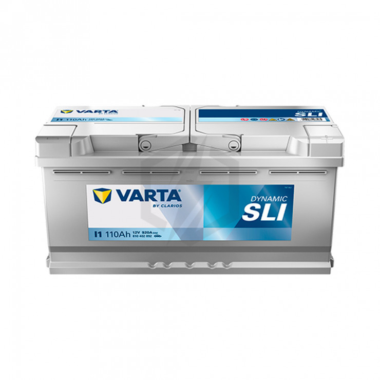 Batterie Varta Silver Dynamic I1 12v 110ah 920A 610 402 092 L6D