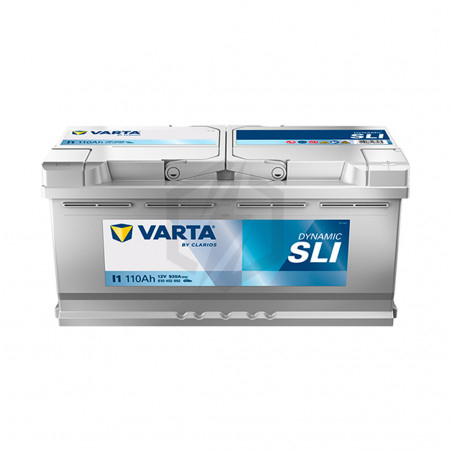 Batterie Varta Silver Dynamic I1 12v 110ah 920A 610 402 092 L6D