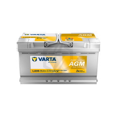 Batterie décharge lente AGM Varta LA95 12v 95ah X5D