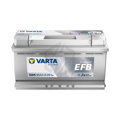 Batterie Varta Blue Dynamic EFB N95 12v 95ah 850A 595 500 085 L5D