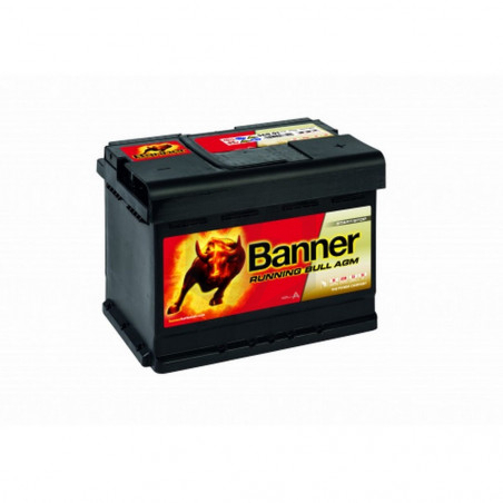 Batterie Banner Running Bull 56001 AGM 12v 60ah 640A L2D