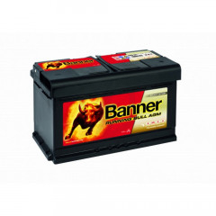 Batterie Banner Running...