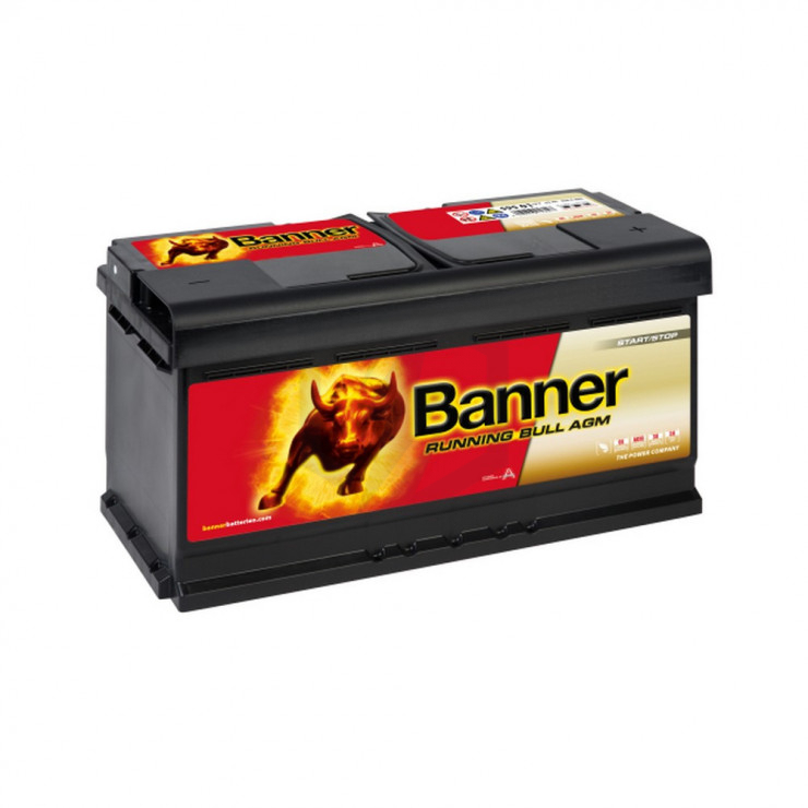 Batterie Banner Running Bull 59501/59201 AGM 12v 95ah 850A L5D X5D