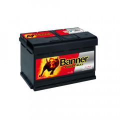 Banner Power Bull Pro P7740 12v 77ah 680A L3D