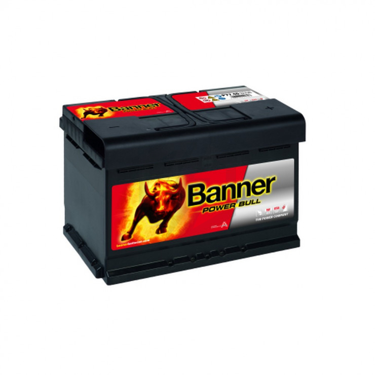 Banner Power Bull Pro P7740 12v 77ah 680A L3D