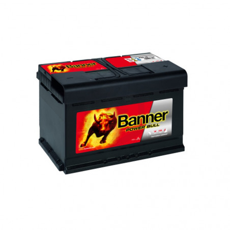 Banner Power Bull Pro P8440 12v 84ah 720A L4D
