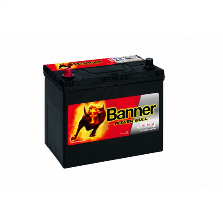 Banner Power Bull  P4524 12v 45AH 390A B24G