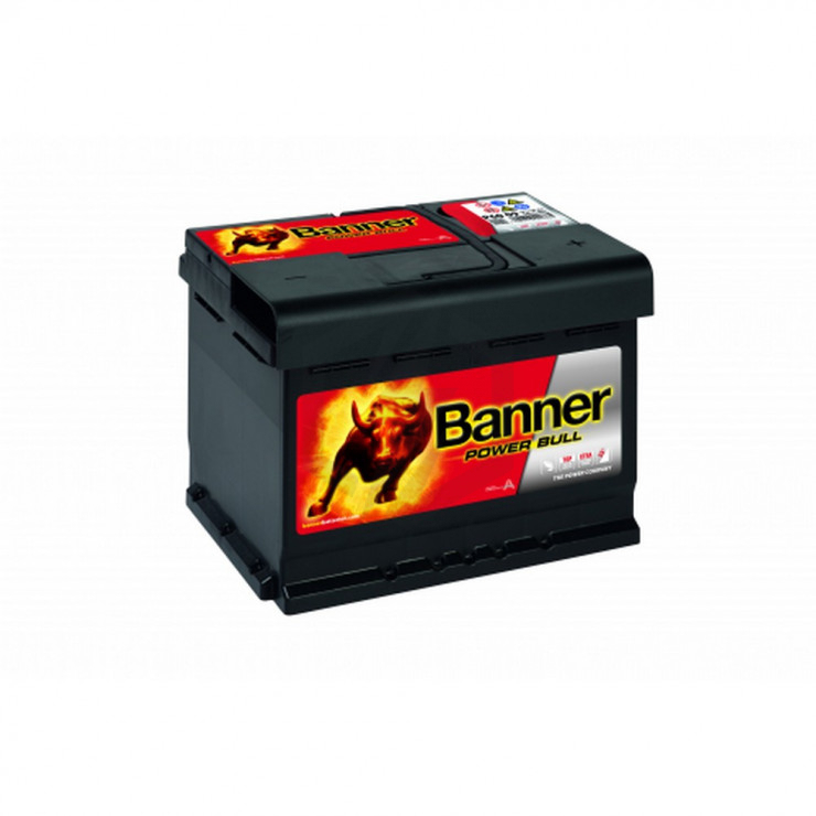 Banner Power Bull  P6009 12v 60AH 540A LB2D
