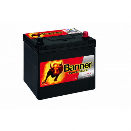 Banner Power Bull  P6068 12v 60AH 510A D23D