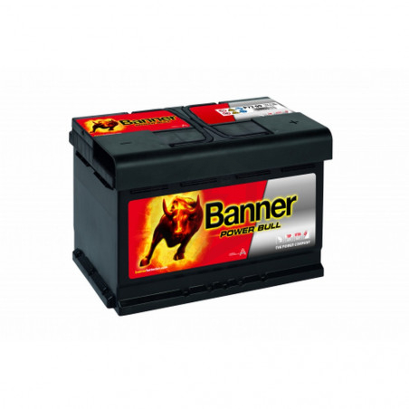 Banner Power Bull  P7209 12v 72AH 660A LB3D