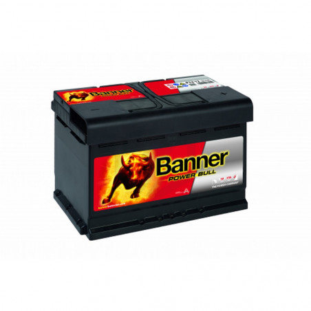 Banner Power Bull  P7412 12v 74AH 680A L3D