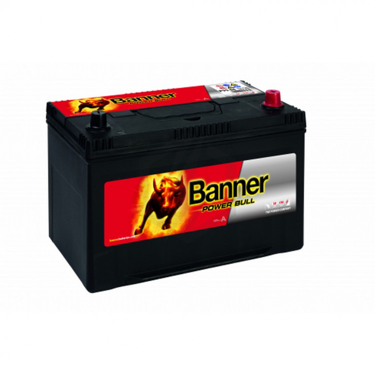 Banner Power Bull  P9504 12v 95AH 740A D31D