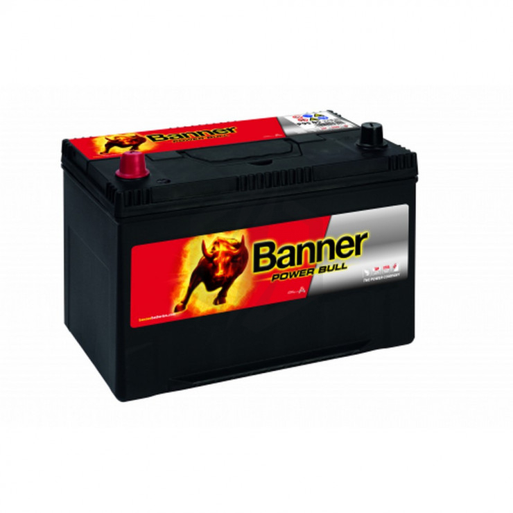 Banner Power Bull  P9505 12v 95AH 740A D31G