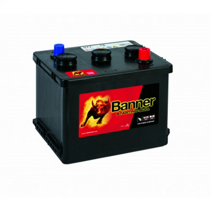 Batterie Starting Bull Banner 07718 6v 77ah 450A