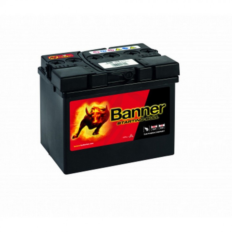 Batterie Starting Bull Banner 53034 12v 30ah 300A