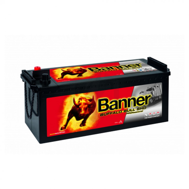Batterie Banner Buffalo Bull SHD PRO 68008 12v 180ah 1000A