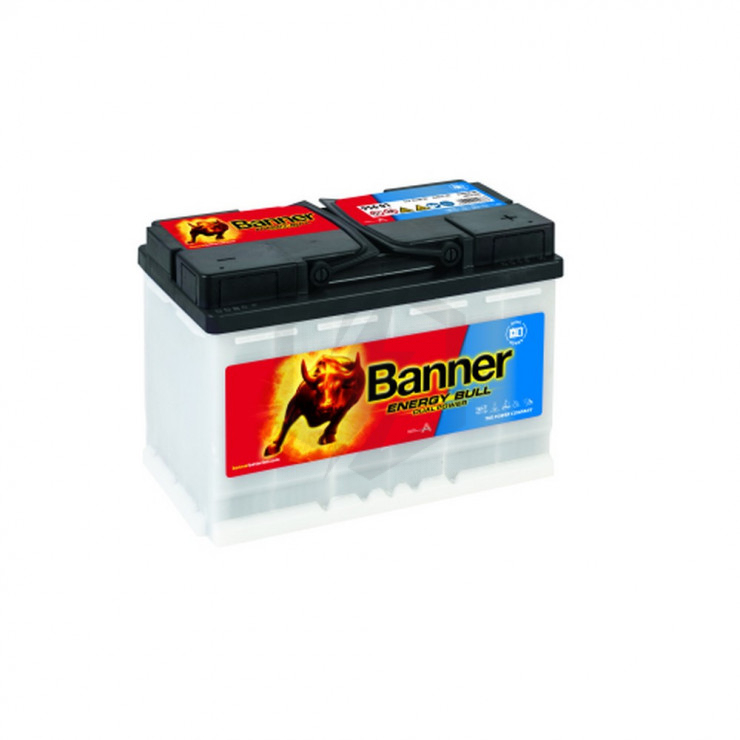 Batterie décharge lente Banner Energy Bull 95601 12v 80 ah X3D
