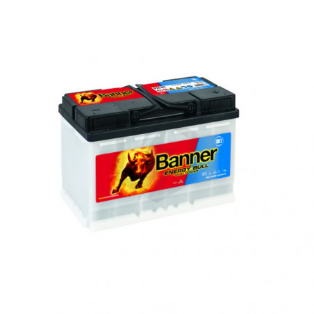 Batterie décharge lente Banner Energy Bull 95601 12v 80 ah X3D
