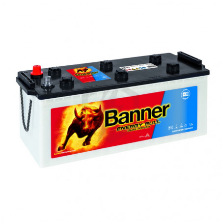 Batterie décharge lente Banner Energy Bull 96351 12v 180 ah
