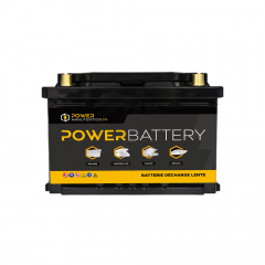 Batterie LITHIUM Fer Phosphate (LiFePO4) 12.8V 100ah Power Battery L3