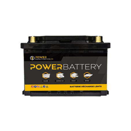 Batterie LITHIUM Fer Phosphate (LiFePO4) 12.8V 100ah Power Battery L3