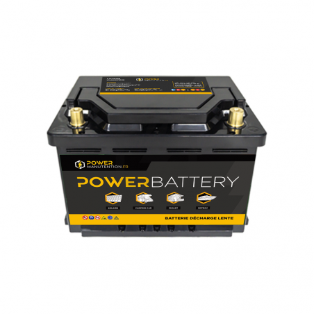 Batterie LITHIUM Fer Phosphate (LiFePO4) 12.8V 100ah Power Battery L3