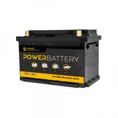 Batterie LITHIUM Fer...