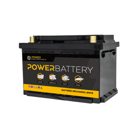 Batterie LITHIUM Fer Phosphate (LiFePO4) 12.8V 100ah Power Battery L3