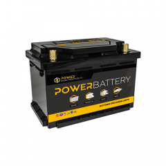 Batterie LITHIUM Fer Phosphate (LiFePO4) 12.8V 100ah Power Battery L3