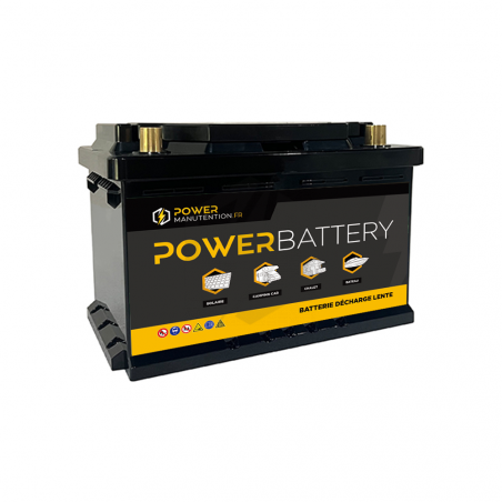 Batterie LITHIUM Fer Phosphate (LiFePO4) 12.8V 100ah Power Battery L3