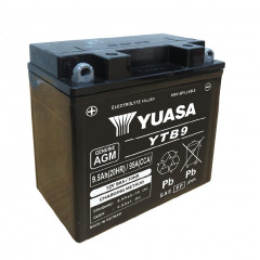 Batterie moto YUASA YTB9...