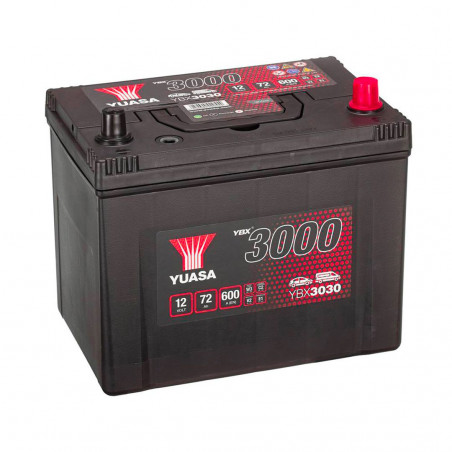 Batterie Yuasa SMF YBX3030 12V 72ah 600A