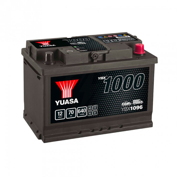 Batterie Yuasa SMF YBX1096 12V 70ah 640A L3D