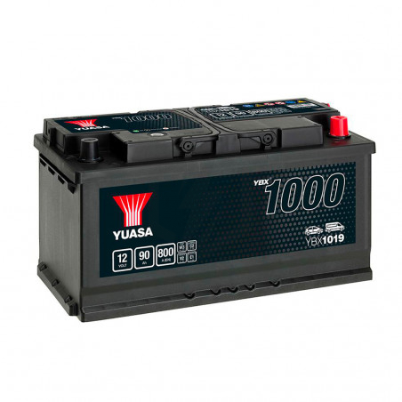 Batterie Yuasa SMF YBX1019 12V 90ah 800A L5D