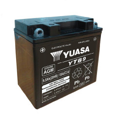 Batterie moto YUASA YTB9...