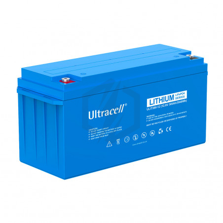 Batterie ULIT300-12 Ultracell lithium 12.8V 300ah