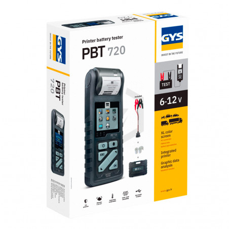 Testeur de batterie GYS PBT 720 083240