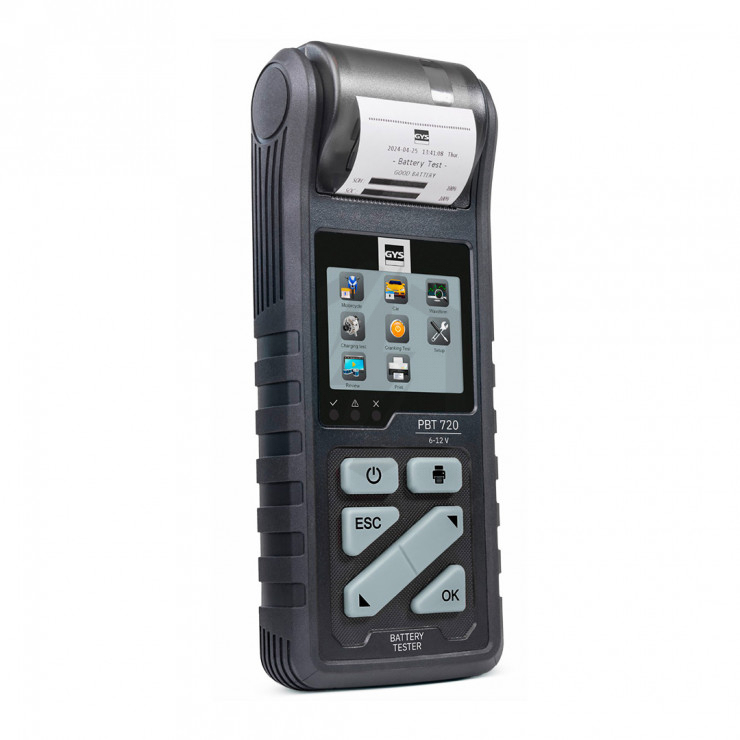 Testeur de batterie GYS PBT 720 083240