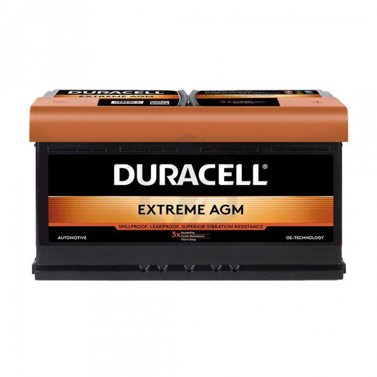 Batterie Duracell DE95 AGM 12v 95ah 850A L5D X5D