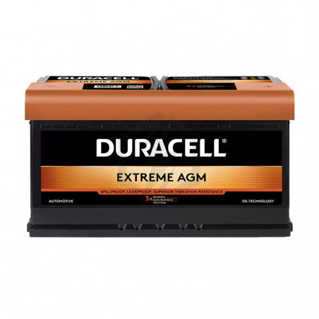 Batterie Duracell DE95 AGM 12v 95ah 850A L5D X5D