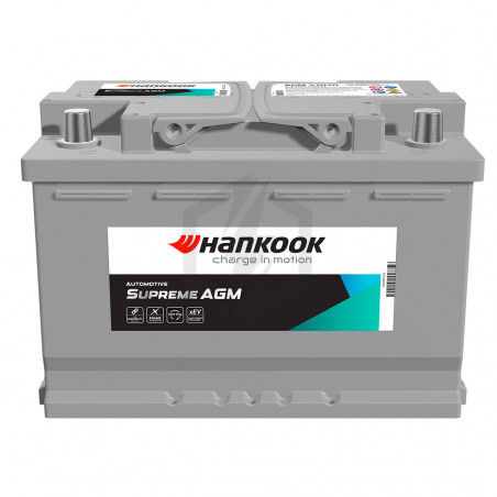 Batterie Hankook 57020 AGM 12V 70AH 760A L3D