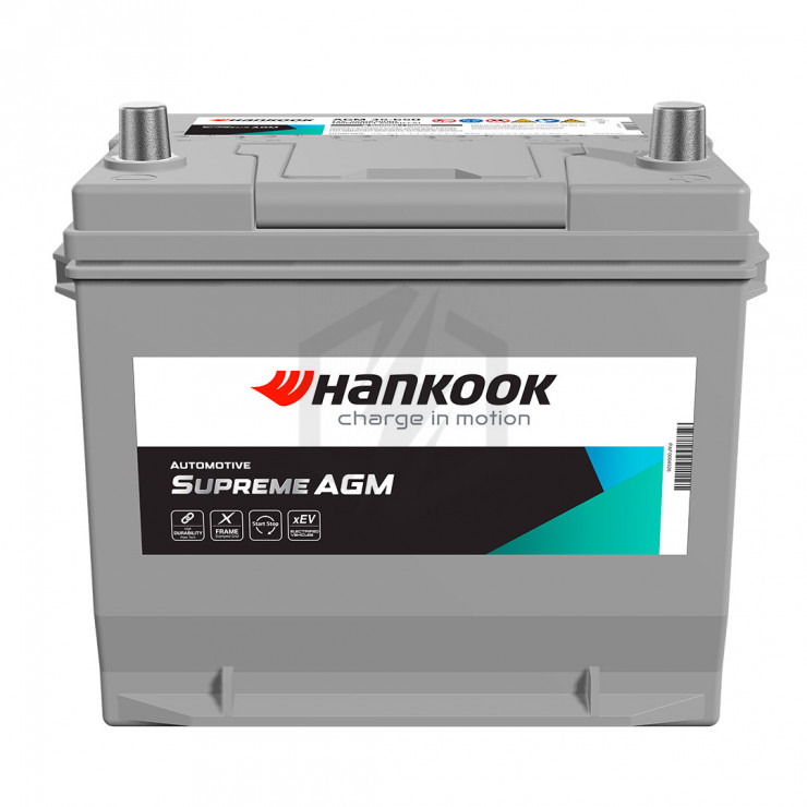 Batterie Hankook U1-TESLA AGM 12V 30AH 450A