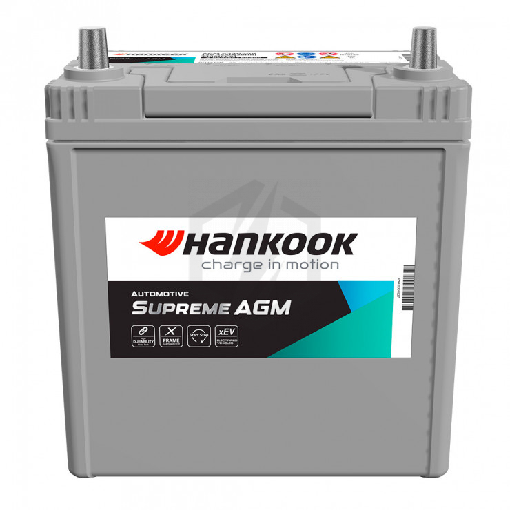 Batterie Hankook S34B20L AGM 12V 35AH 340A B20D