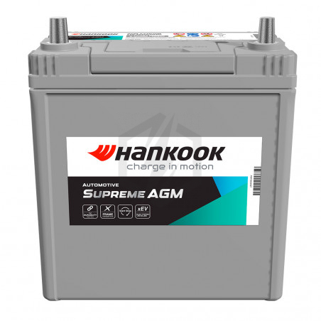 Batterie Hankook S34B20L AGM 12V 35AH 340A B20D