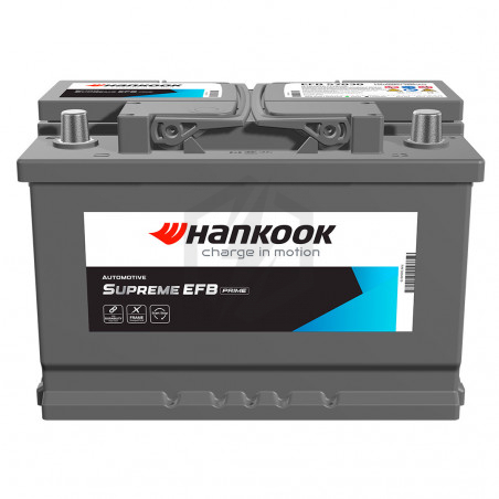 Batterie Hankook 57030 EFB12V 70AH 760A L3D