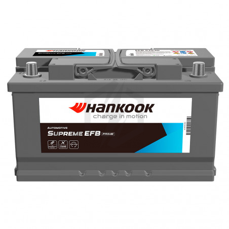 Batterie Hankook 57530 EFB 12V 75AH 730A LB4D