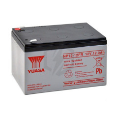 Batterie plomb étanche NP12-12FR Yuasa 12V 12ah